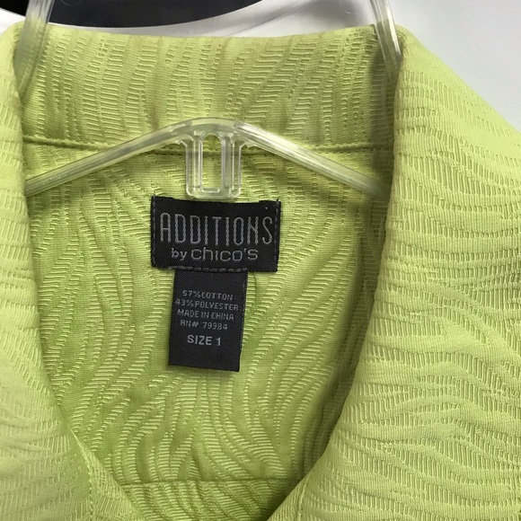 Chico's Casual Jacket - Picture 2 of 5